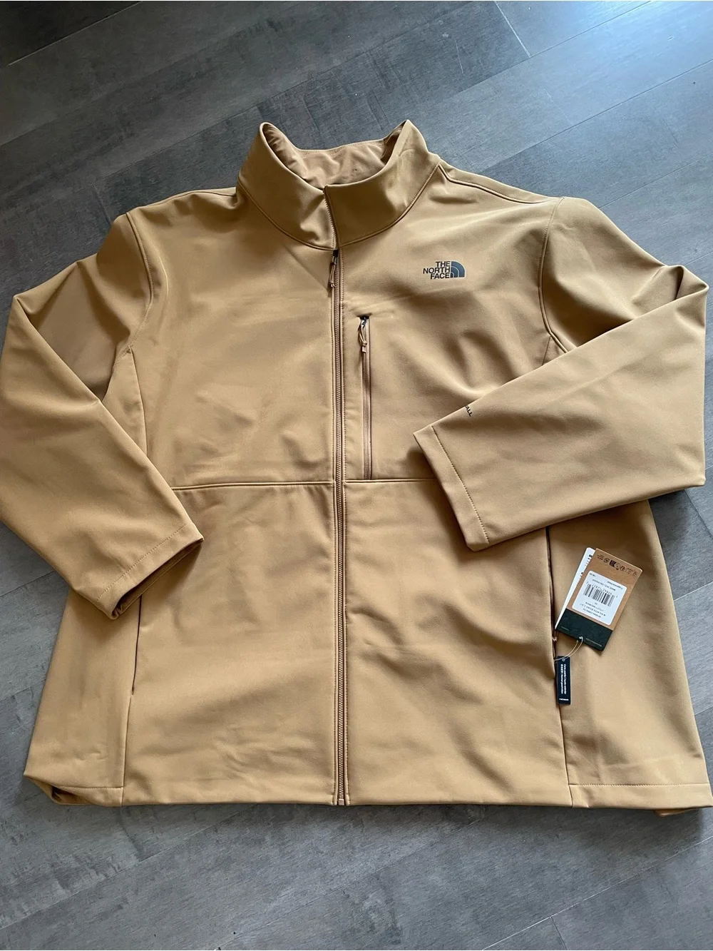The North Face Men's Apex Bionic 3 Jacket  Utility Brown size 5X